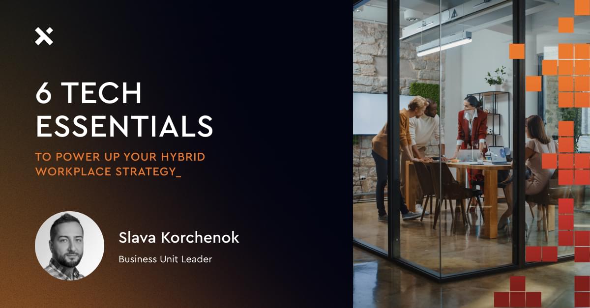 Hybrid Workplace Strategy: 4 Steps to Boost Productivity