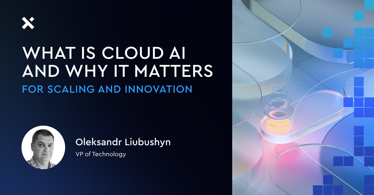 What is Cloud AI & How Does it Work? - Trinetix